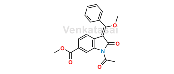 Picture of Nintedanib N-Acyl methoxyenolindole