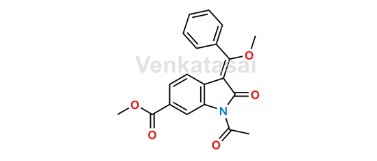 Picture of Nintedanib N-Acyl methoxyenolindole