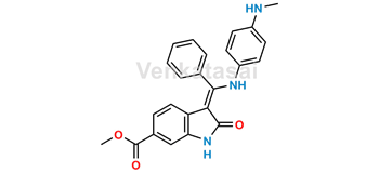 Picture of Nintedanib Impurity 4