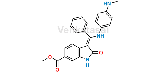 Picture of Nintedanib Impurity 4