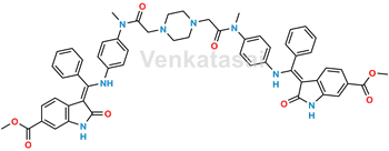 Picture of Nintedanib Impurity 40