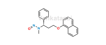 Picture of N-Nitroso-N-Desmethyl Dapoxetine