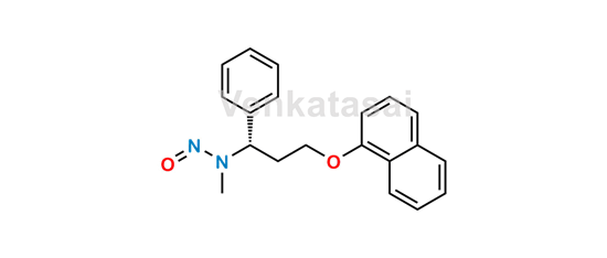 Picture of N-Nitroso-N-Desmethyl Dapoxetine