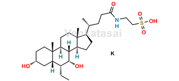 Picture of Tauro Obeticholic Acid K salt