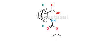 Picture of (1S,2S,3R,4R)-rel-3-((tert-Butoxycarbonyl)amino)bicyclo[2.2.1]heptane-2-carboxylic Acid