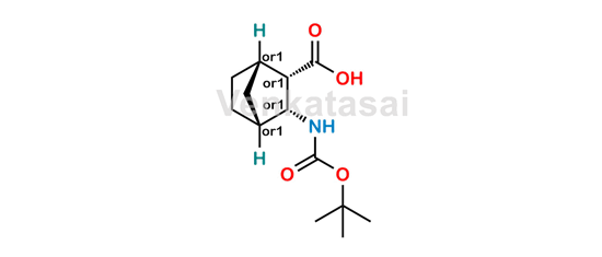 Picture of (1S,2S,3R,4R)-rel-3-((tert-Butoxycarbonyl)amino)bicyclo[2.2.1]heptane-2-carboxylic Acid