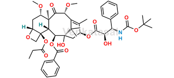 Picture of 4-Deacetyl-4-propionyl Cabazitaxel