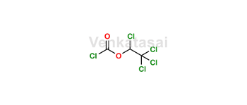 Picture of Carbonochloridic Acid 1,2,2,2-Tetrachloroethyl Ester