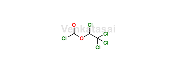 Picture of Carbonochloridic Acid 1,2,2,2-Tetrachloroethyl Ester