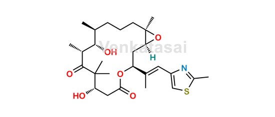 Picture of Epothilone B (synthetic)