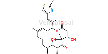 Picture of Epothilone D (synthetic)