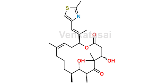 Picture of Epothilone D (synthetic)