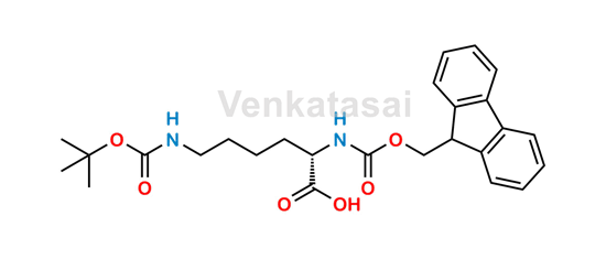 Picture of Fmoc-Lys(Boc)-OH