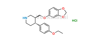 Picture of 4-Ethoxy Paroxetine Hydrochloride