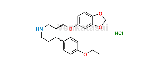 Picture of 4-Ethoxy Paroxetine Hydrochloride