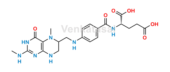 Picture of dimethyltetrahydrofolic acid