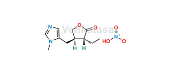 Picture of Pilocarpine EP Impurity A (HNO3)