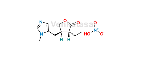 Picture of Pilocarpine EP Impurity A (HNO3)