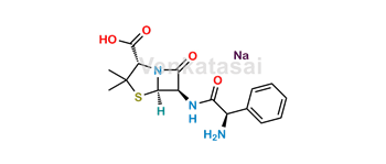 Picture of Piperacillin EP Impurity A Sodium salt