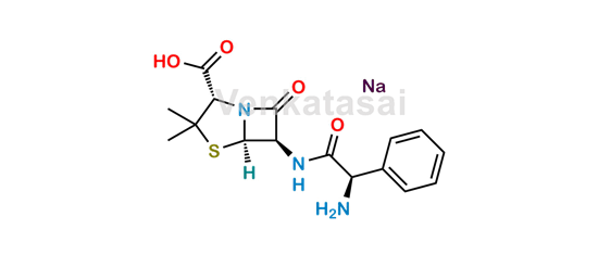 Picture of Piperacillin EP Impurity A Sodium salt