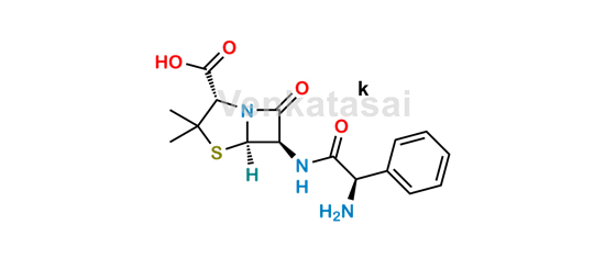 Picture of Piperacillin EP Impurity A Potassium salt