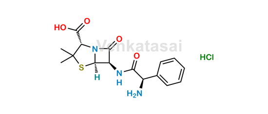 Picture of Piperacillin EP Impurity A Hydrochloride