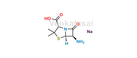 Picture of Piperacillin EP Impurity H Sodium salt