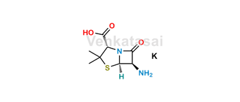 Picture of Piperacillin EP Impurity H Potassium salt