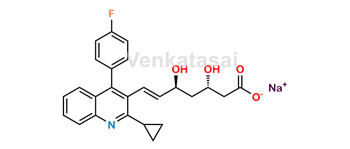 Picture of Pitavastatin 3S, 5S-Isomer Sodium