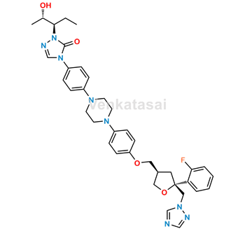 Picture of Desfluoro Posaconazole