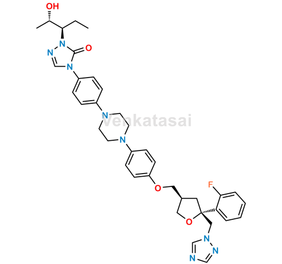 Picture of Desfluoro Posaconazole