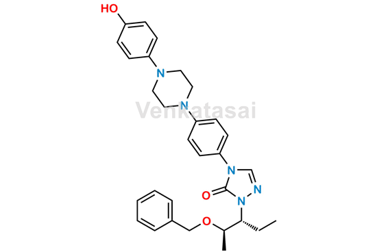 Picture of rac-Posaconazole Diastereoisomer Related Compound 3