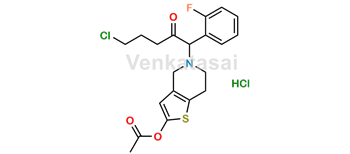 Picture of Prasugrel Impurity 2