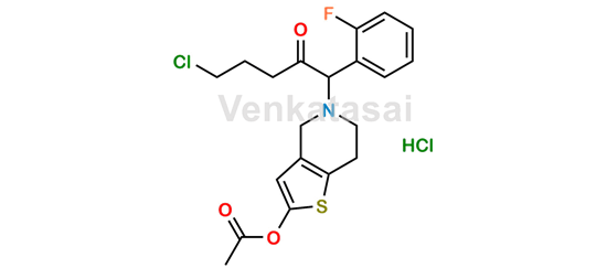 Picture of Prasugrel Impurity 2