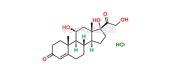 Picture of Prednisolone EP Impurity A Hydrochloride