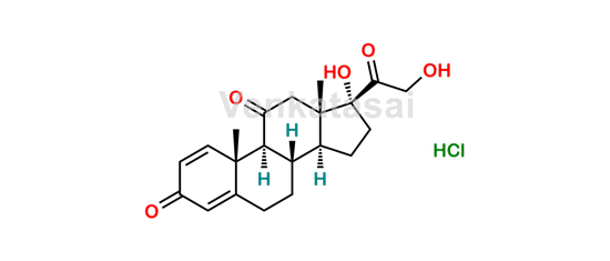 Picture of Prednisolone EP Impurity B Hydrochloride