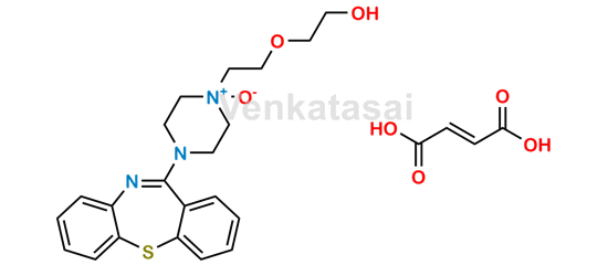 Picture of Quetiapine EP Impurity H Fumarate salt