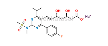 Picture of Rosuvastatin (3R,5R)-Isomer Sodium