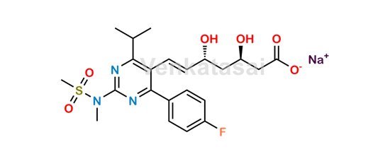 Picture of Rosuvastatin (3R,5R)-Isomer Sodium