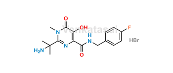 Picture of Raltegravir EP Impurity A Hydrobromide salt