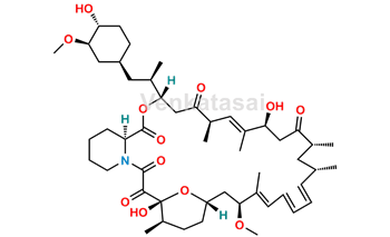 Picture of 27-demethoxyrapamycin