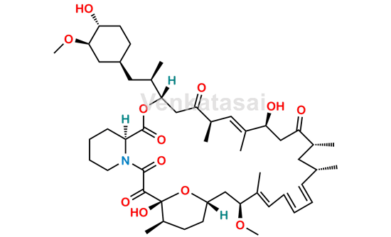 Picture of 27-demethoxyrapamycin