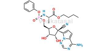 Picture of Remdesivir Impurity C