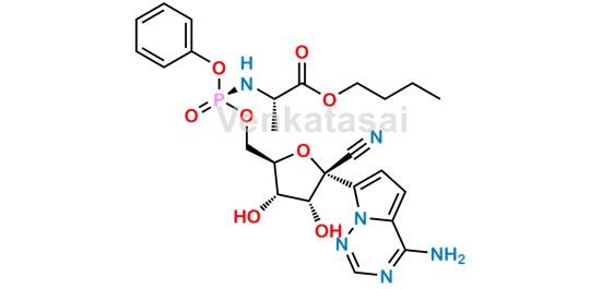 Picture of Remdesivir Impurity C