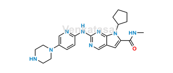 Picture of Ribociclib N-Desmethyl Metabolite Free base