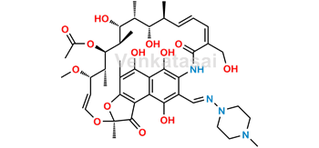 Picture of 30 Hydroxy Rifampicin