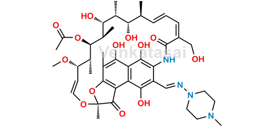 Picture of 30 Hydroxy Rifampicin