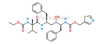 Picture of Ritonavir Ethyl Carbamate Analog