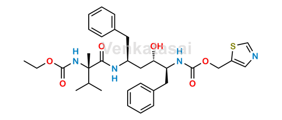 Picture of Ritonavir Ethyl Carbamate Analog