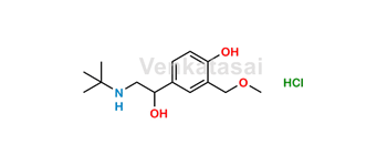 Picture of Salbutamol EP Impurity M Hydrochloride